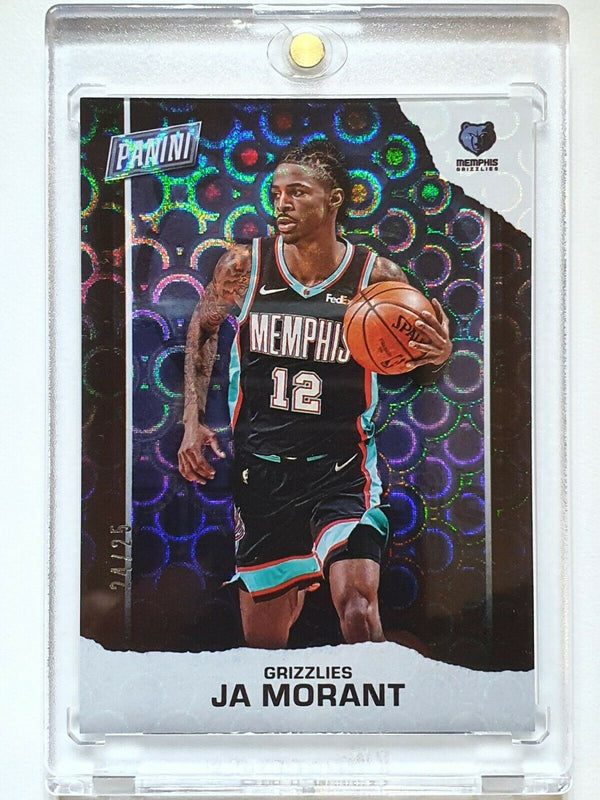 2021 Panini Ja Morant #BK15 PYRAMIDS Holo /25 - Ready to Grade