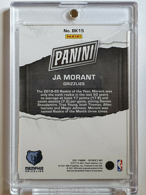 2021 Panini Ja Morant #BK15 PYRAMIDS Holo /25 - Ready to Grade