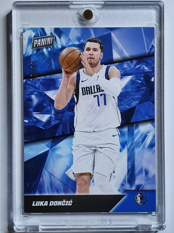 2021 Panini Luka Doncic #BK9 Player of the Day /99 SP - Ready to Grade