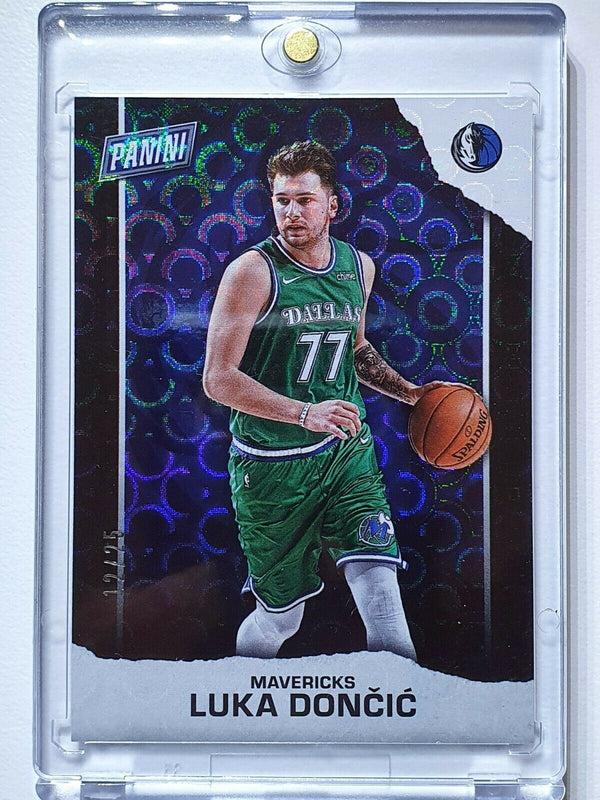 2021 Panini Luka Doncic #BK10 PYRAMIDS /25 Rare Holo - Ready to Grade