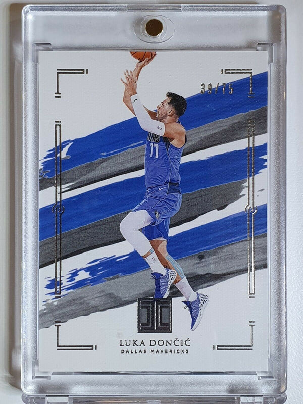 2020 Panini Impeccable Luka Doncic #20 SILVER /75 - Ready to Grade