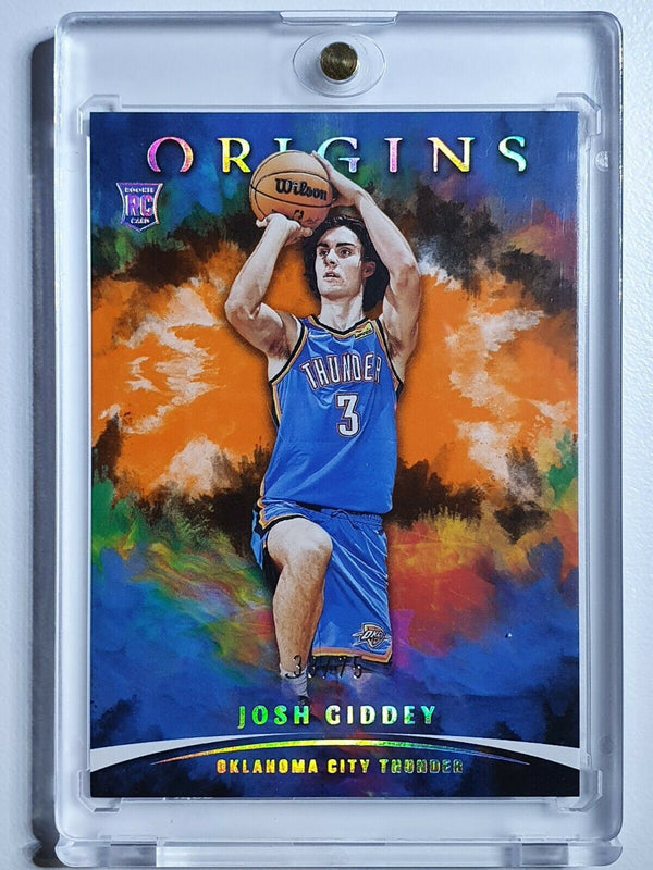 2021 Panini Origins Josh Giddey Rookie #56 ORANGE /75 Edition - Rare