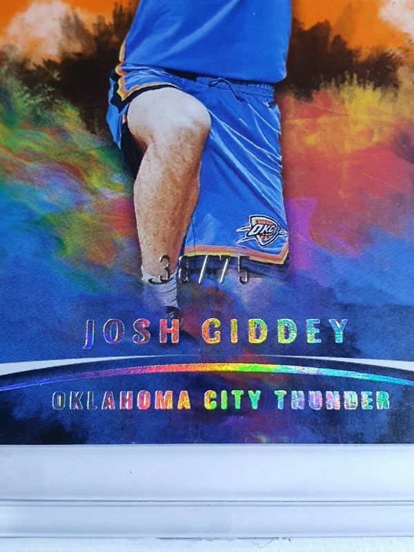 2021 Panini Origins Josh Giddey Rookie #56 ORANGE /75 Edition - Rare