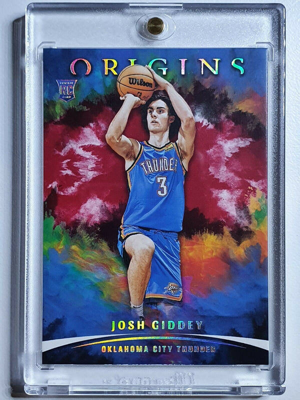 2021 Panini Origins Josh Giddey Rookie #56 RED RC - Ready to Grade