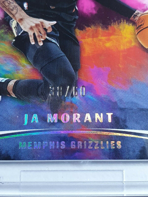 2021 Panini Origins Ja Morant #47 PINK CLOUD /60 - Ready for Grading