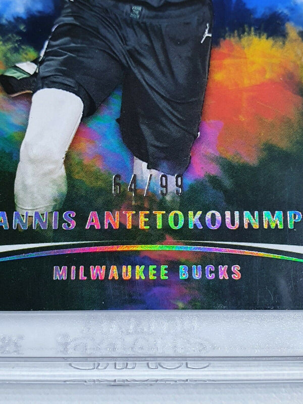 2021 Panini Origins Giannis Antetokounmpo #34 BLUE /99 - Ready to Grade