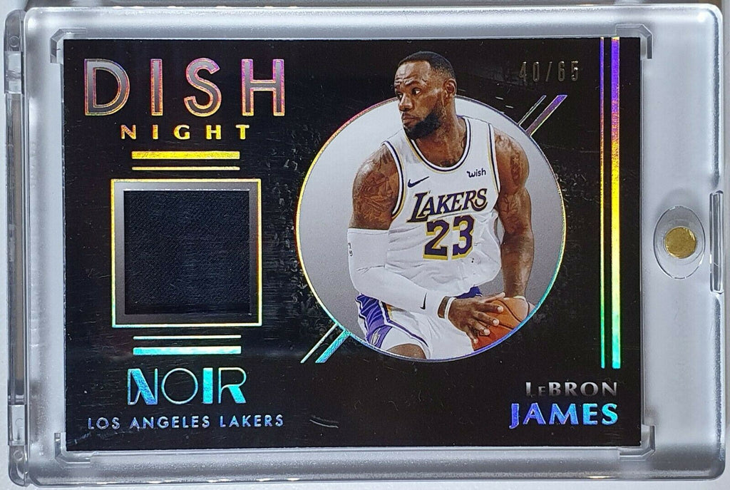 2021-22 LeBron James Los Angeles Lakers Game Worn Jersey