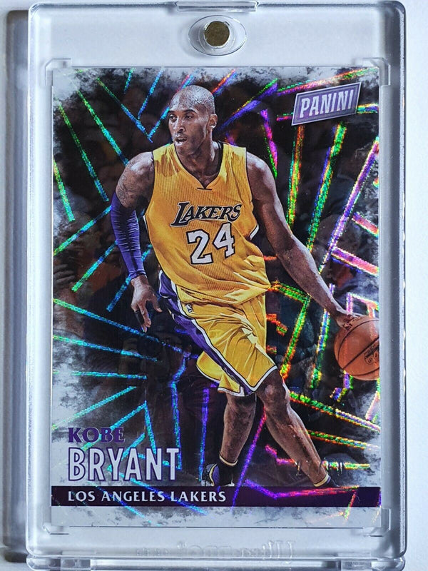 2016 Panini Black Kobe Bryant #40 SONIC WEDGES /50 Holo - Ready to Grade