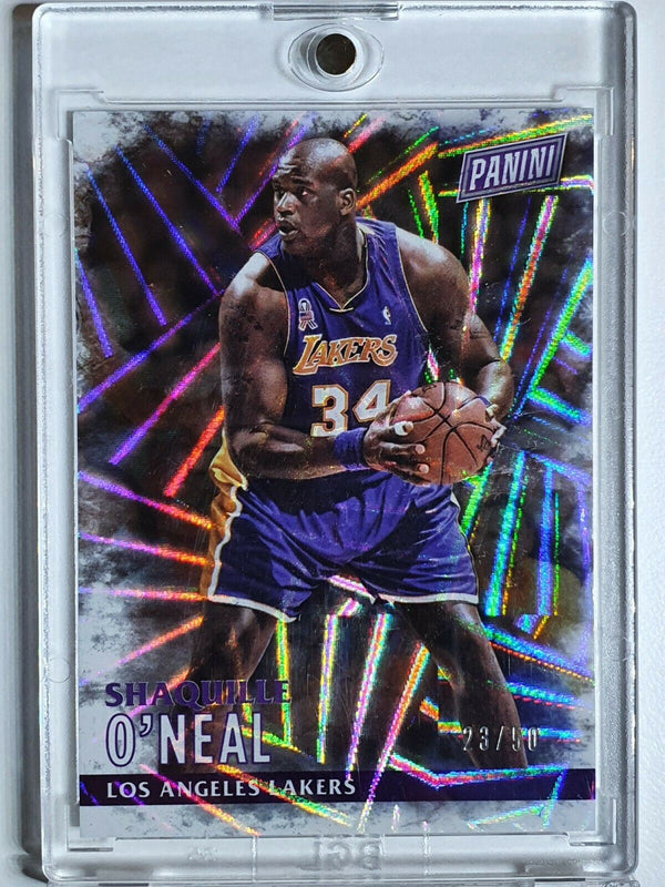 2016 Panini Black Shaquille O'Neal #42 SONIC WEDGES /50 Holo - Ready to Grade