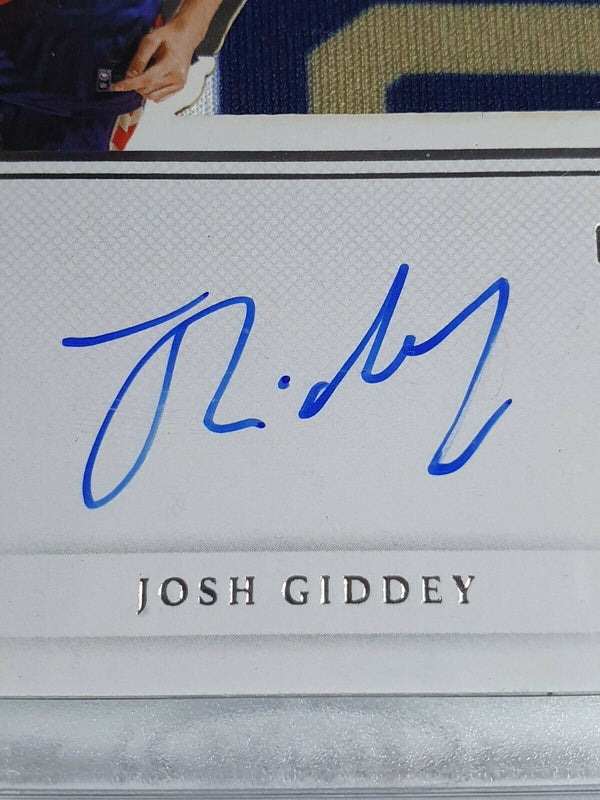 2021 National Treasures Josh Giddey Rookie #PATCH AUTO /35 - Very Rare