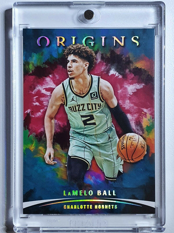 2021 Panini Origins LaMelo Ball #2 RED Edition - Ready to Grade