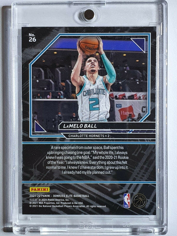 2021 Panini Donruss Elite Lamelo Ball #26 Power Formula - Ready for Grading