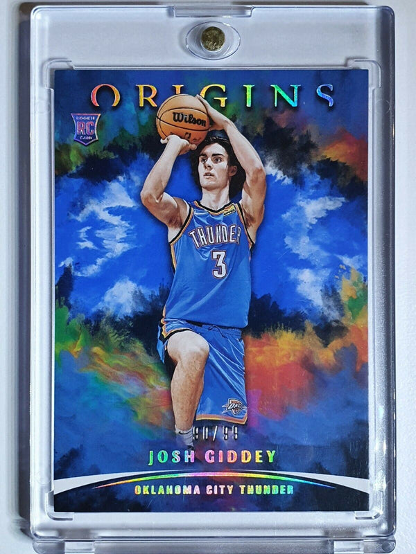 2021 Panini Origins Josh Giddey Rookie #56 BLUE /99 Edition - Ready to Grade