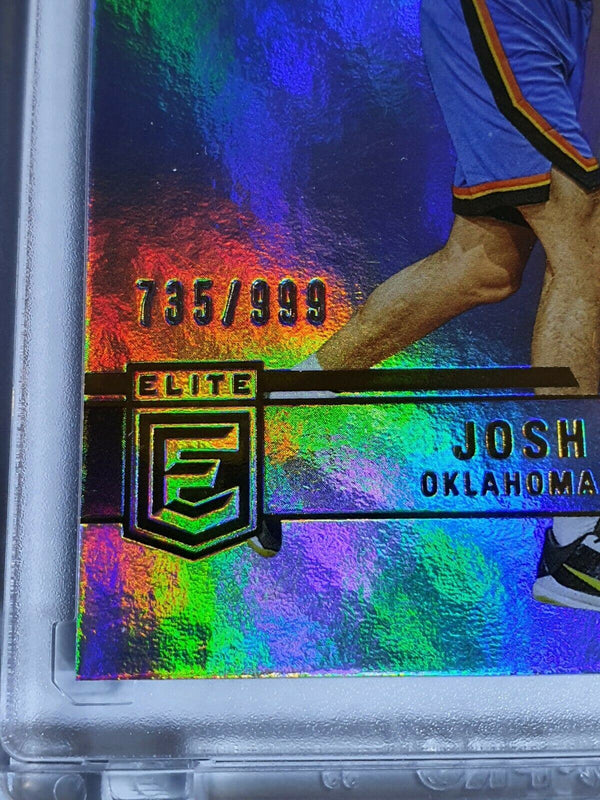 2021 Donruss Elite Josh Giddey Rookie #243 HOLO /999 - Ready to Grade