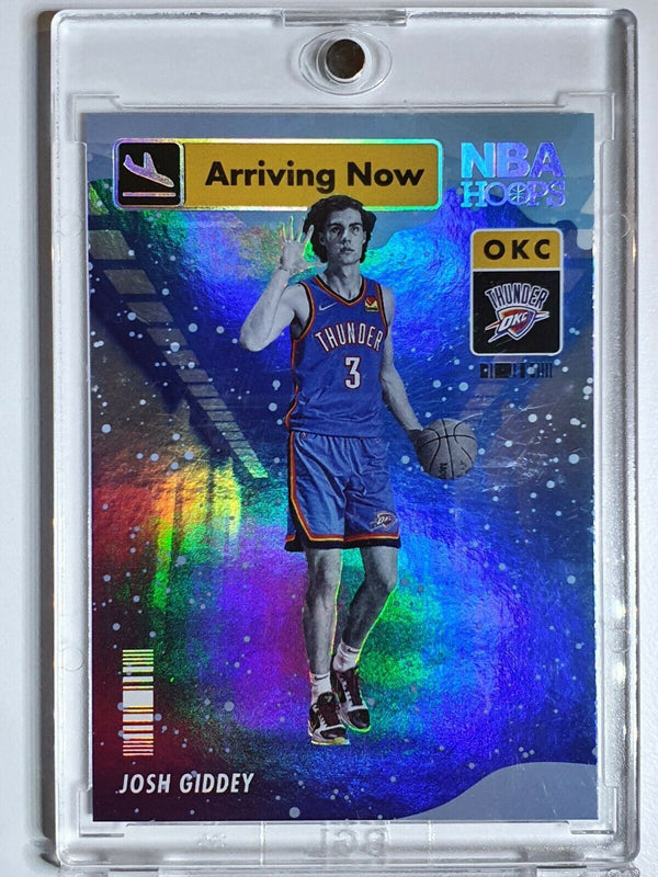 2021 NBA Hoops Josh Giddey Rookie #16 WINTER HOLO Arriving Now - Ready to Grade