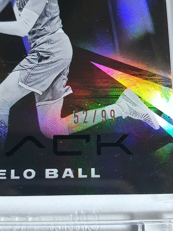 2020 Panini Black LaMelo Ball Rookie #78 VARIATION HOLO /99 - Ready to Grade