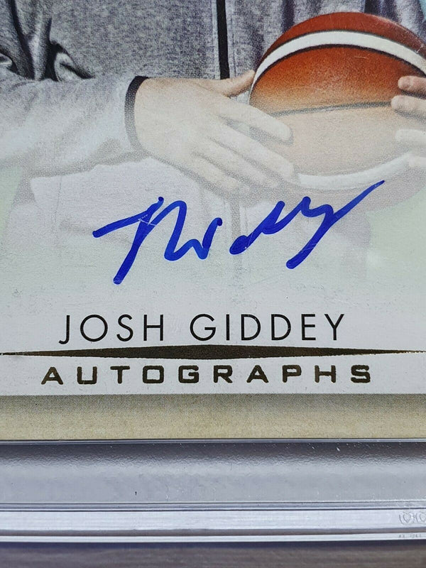 2021 Upper Deck Josh Giddey Rookie AUTO Goodwin Champions Autograph - Rare