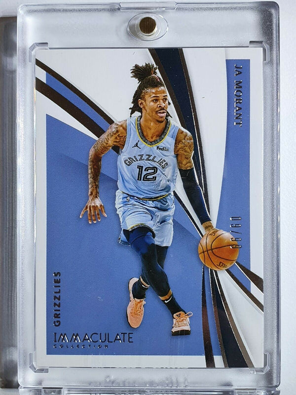 2020 Panini Immaculate Ja Morant #53 SILVER /99 - Ready to Grade