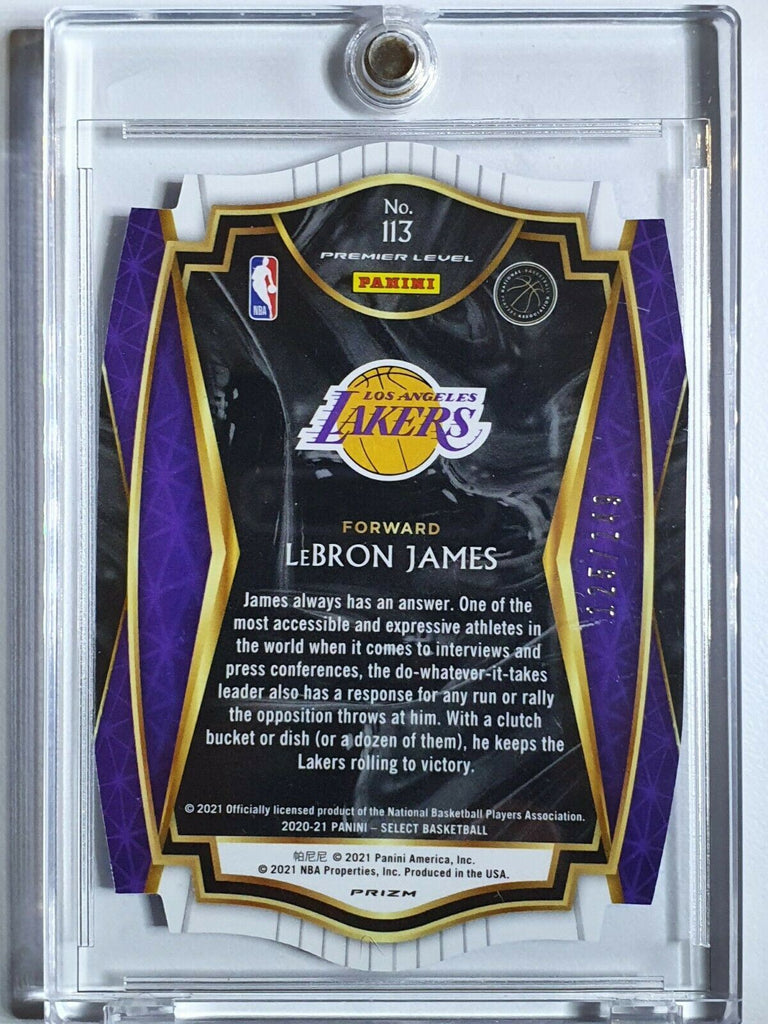 Lebron James LA Lakers 2021-22 City Edition Jersey India