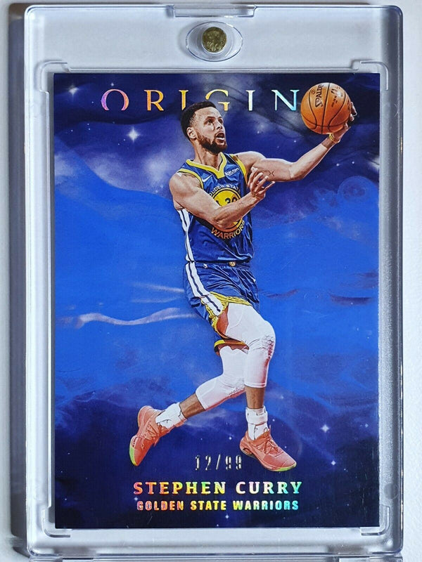 2019 Panini Origins Stephen Curry #5 BLUE /99 - Ready to Grade