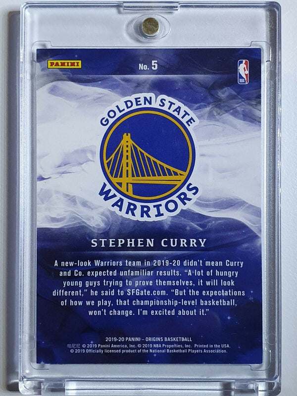 2019 Panini Origins Stephen Curry #5 BLUE /99 - Ready to Grade