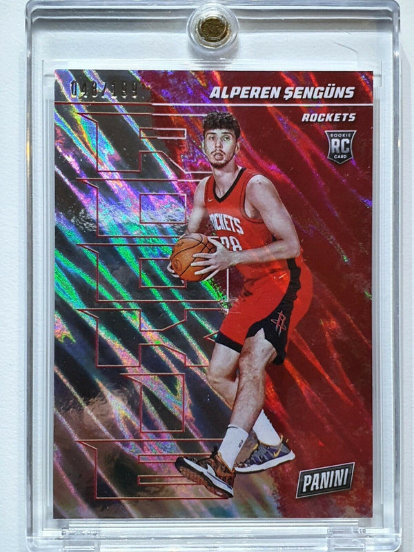 2021 Panini Alperen Senguns Rookie #66 Moon Lava SP /199 RC - Ready To Grade