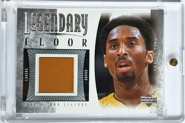 2001 Upper Deck Kobe Bryant #GAME BOARD Legendary Floor - Ready to Grade