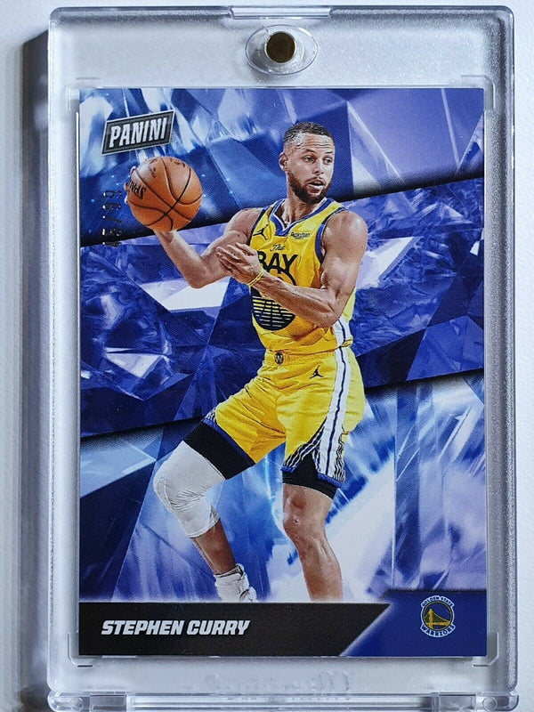 2021 Panini Stephen Curry #BK12 COLOR MATRIX /99 Prizm SP - Ready to Grade