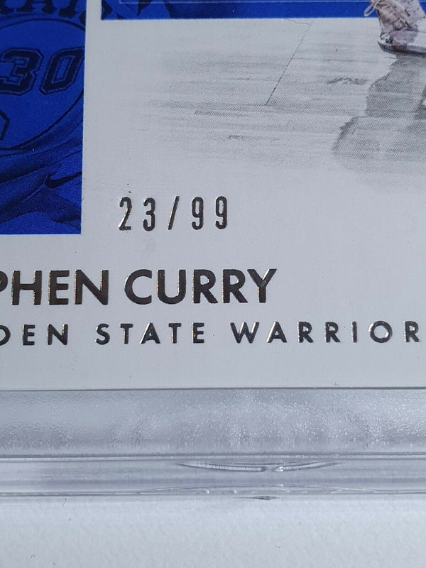 2017 Panini Encased Stephen Curry #1 SILVER /99 - Ready to Grade