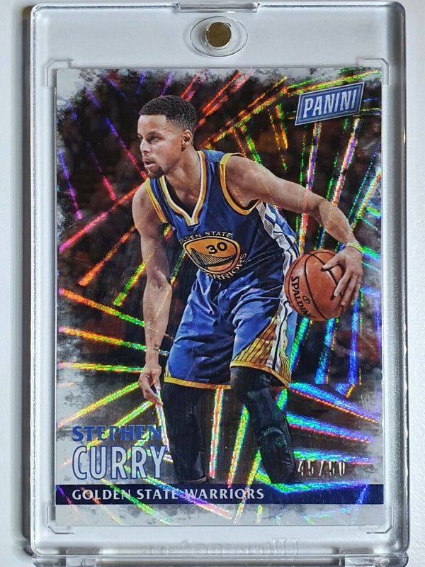 2016 Panini Black Stephen Curry #2 SONIC WEDGES /50 - Ready to Grade