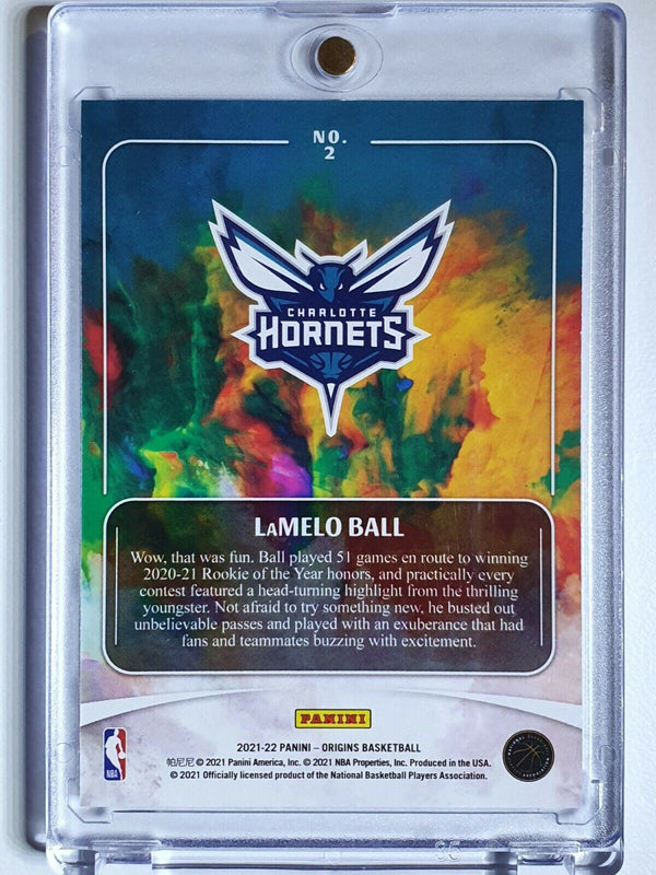 2021 Panini Origins LaMelo Ball #2 - Ready to Grade