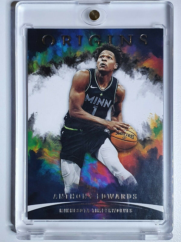 2021 Panini Origins Anthony Edwards #16 - Ready to Grade