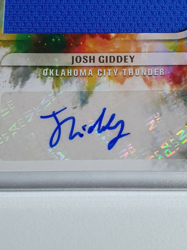 2021 Origins Josh Giddey Rookie Patch Auto #RPA RC - Ready to Grade