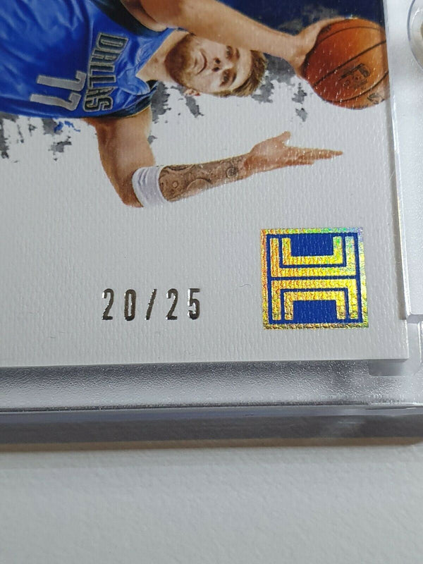 2019 Panini Impeccable Luka Doncic #43 SILVER /25 - Ready to Grade