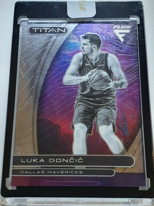 2020 Flux Luka Doncic #4 TITAN SP Uncirculated Encased - Panini Sealed