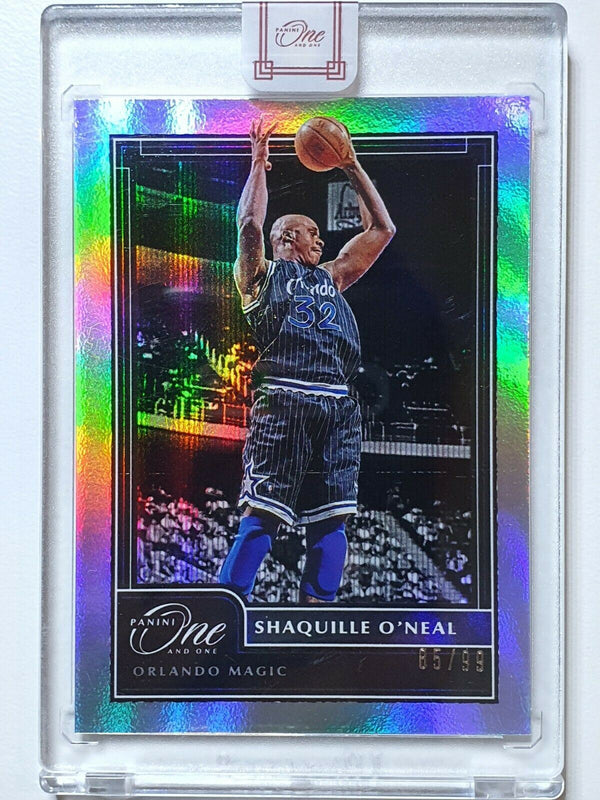 2020 Panini One and One Shaquille O'Neal #157 HOLO /99 - Panini Sealed