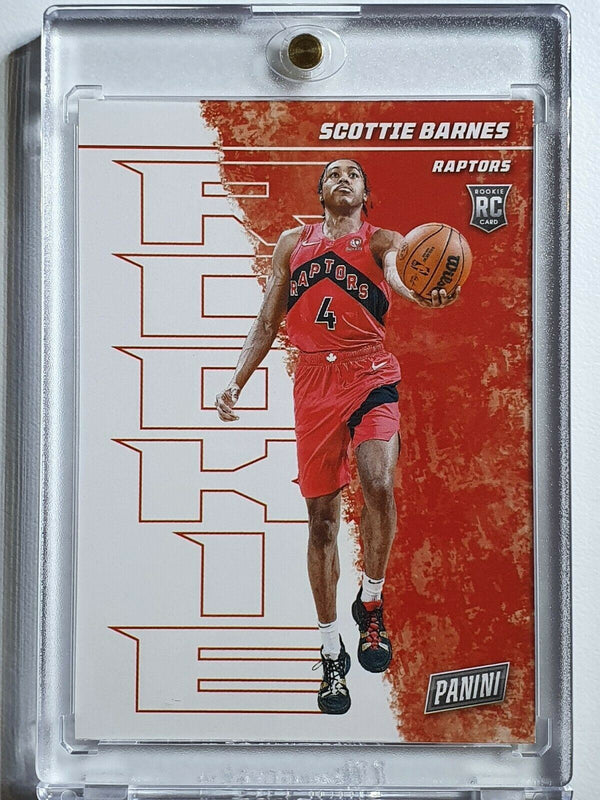 2021 Panini Scottie Barnes Rookie #54 Player of the Day SP RC - Ready to Grade