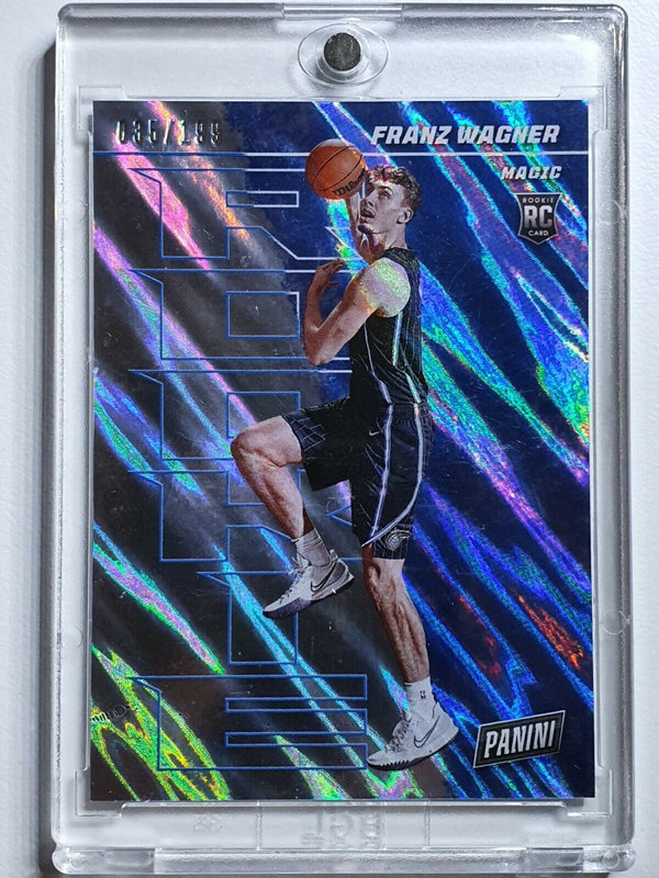 2021 Panini Franz Wagner Rookie #58 MOON LAVA /199 Holo Player of the Day - Rare