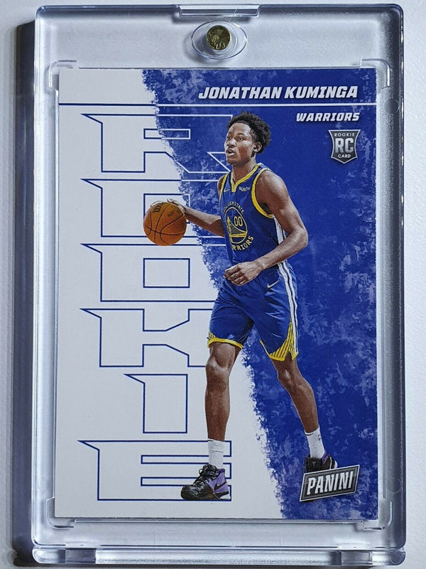 2021 Panini Jonathan Kuminga Rookie #57 Player of the Day SP RC - Ready to Grade