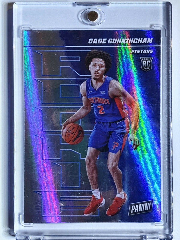 2021 Panini Cade Cunningham Rookie #51 SILVER HOLO RC Player of the Day