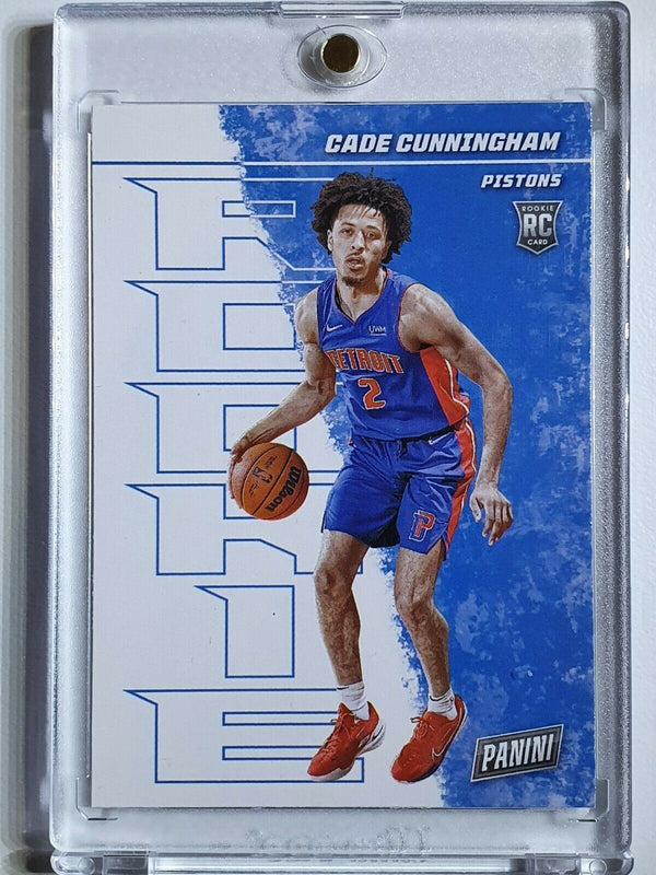 2021 Panini Cade Cunningham Rookie #51 Player of the Day SP RC - Ready to Grade