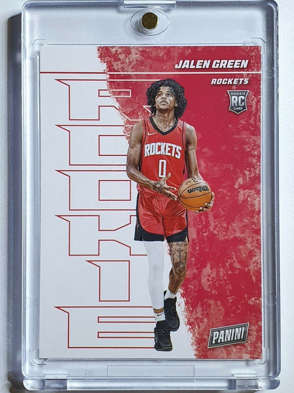 2021 Panini Jalen Green Rookie #52 Player of the Day SP RC - Ready to Grade