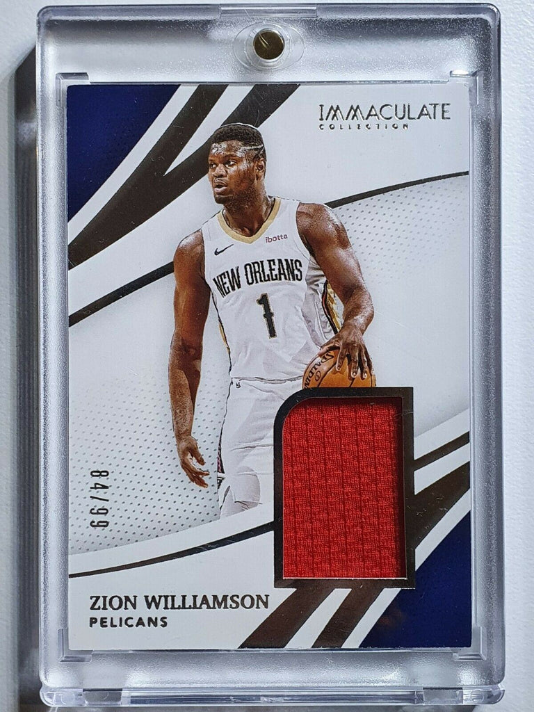 NBA Zion Williamson Signed Jerseys, Collectible Zion Williamson Signed  Jerseys, NBA Zion Williamson Memorabilia Jerseys