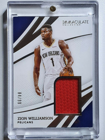 Zion Williamson – Perfect Edges Cards