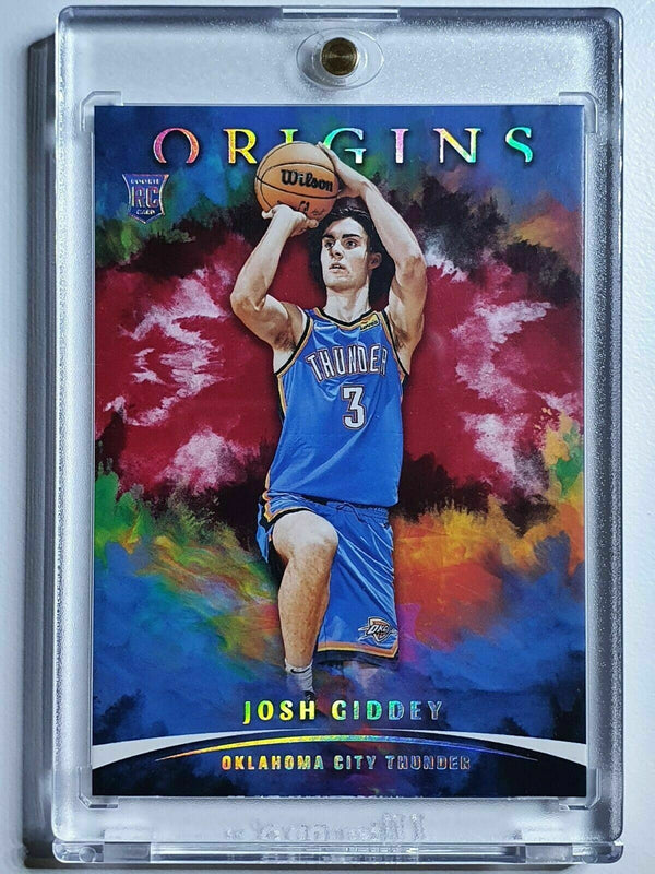 5 x Josh Giddey Rookie Cards