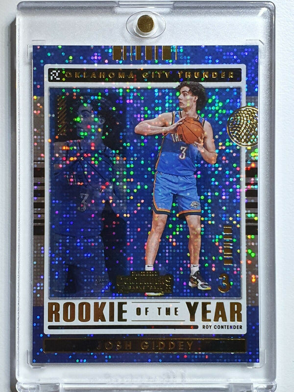 2021 Contenders Josh Giddey Rookie #6 Rookie of the Year Contender RC - Rare