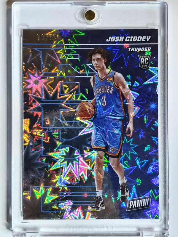 2021 Panini Josh Giddey Rookie #56 KABOOM /99 Player of the Day - Ready to Grade