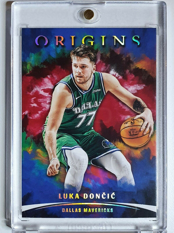 2021 Panini Origins Luka Doncic #10 RED Edition - Ready to Grade