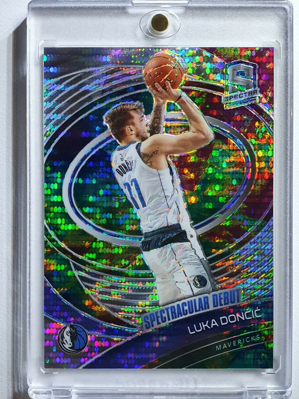 2020 Panini Spectra Luka Doncic #155 CELESTIAL /99 Prizm - Ready to Grade