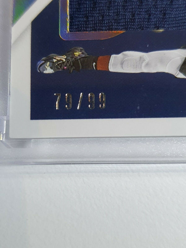 2020 Immaculate Anthony Edwards Rookie #PATCH /99 RC Jersey - Ready to Grade